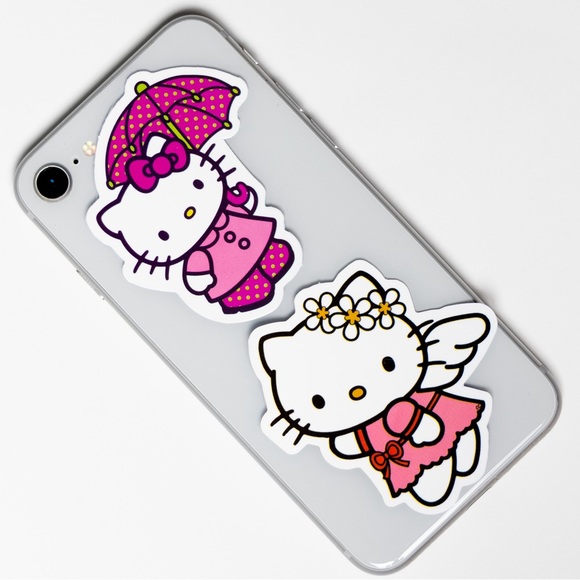 16 pcs Hello Kitty Sanrio Vinyl stickers decals - Picture 3 of 3